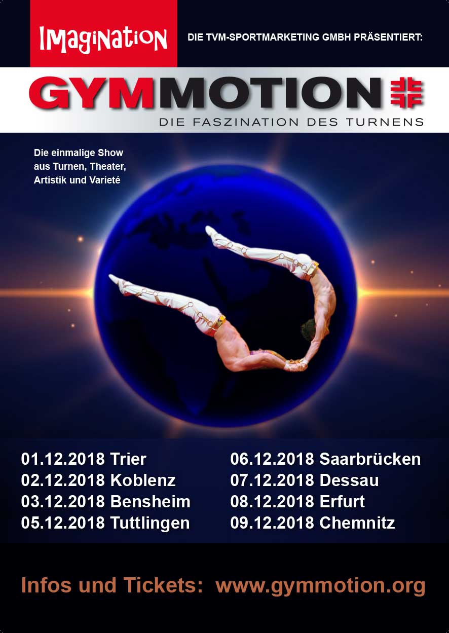 Gymmotion 2018 - Imagination